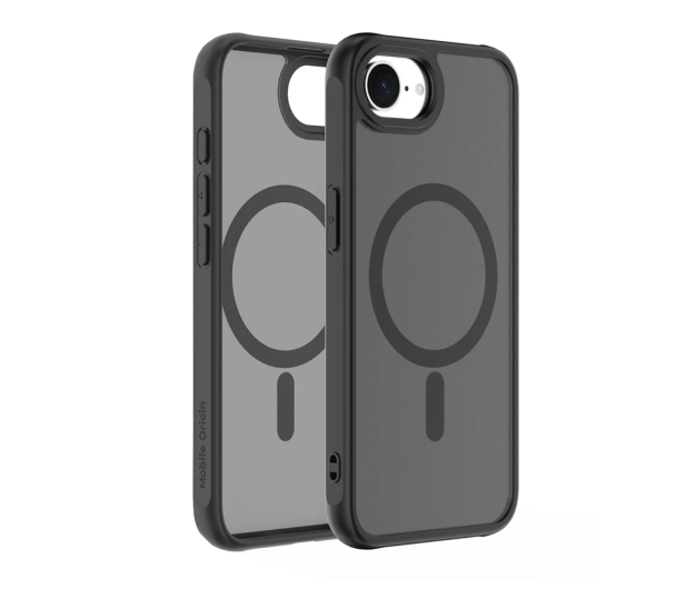 Mobile Origin Hybrid MagSafe Case matte black iPhone 16e - 1472749 - zdjęcie
